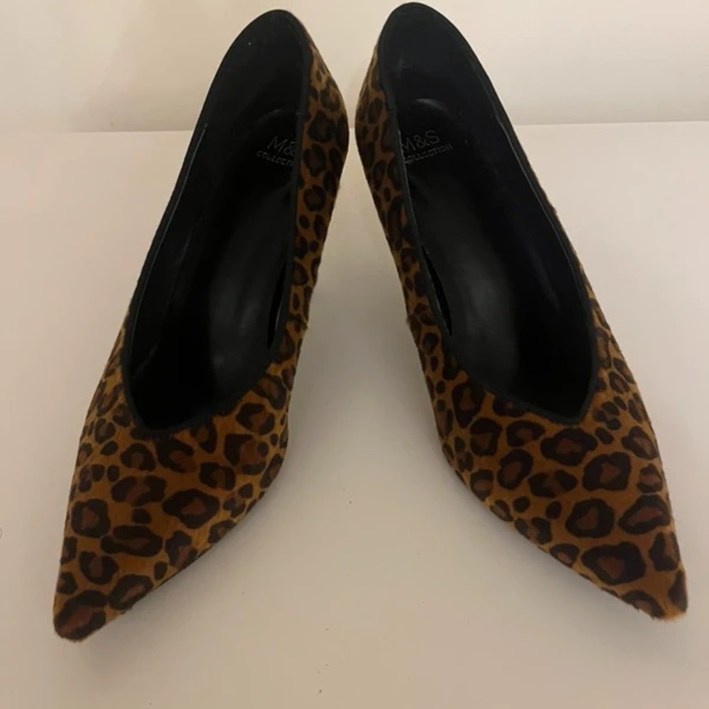 Leopard Print Heels